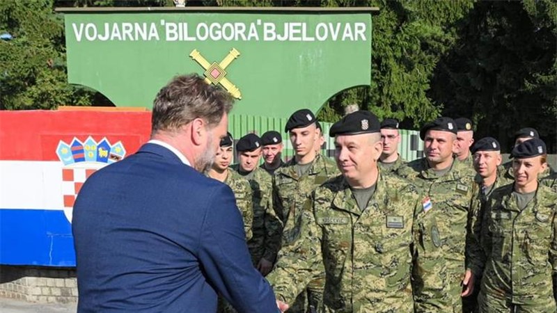 Banožić: Stvoreni okviri za poboljšanje materijalnog i financijskog položaja hrvatskih vojnika